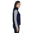 thumbnail image 4 of Ash City - Core 365 Ladies' Journey Fleece Vest - 78191, 4 of 4