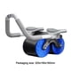 thumbnail image 4 of Abdomen Roller Safe Silent con almohadilla para arrodillarse Color aleatorio para equipos de entrenamiento, 4 of 8
