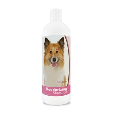 Healthy Breeds 840235172246 16 oz Icelandic Sheepdog Deodorizing Shampoo