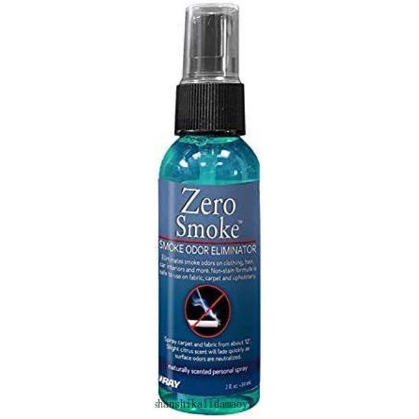 Zero Smoke Odor Eliminator Spray, 2 Oz Eliminate Cigars, Cigarettes