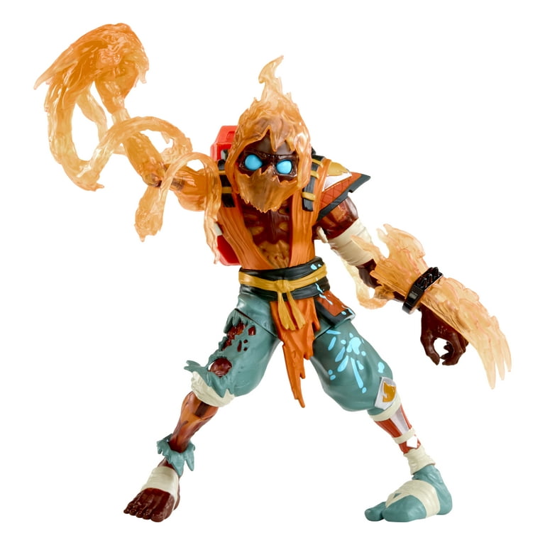 NINJOMBIE, Action Figure, Scorchstrike, Zombie with Slime Ages 3+