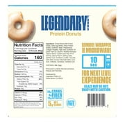 Legendary Foods - Protein Donuts Vanilla Glazed 9.2oz/4ct