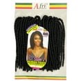 thumbnail image 4 of Mane Concept Afri Naptural Synthetic Hair Crochet Braid 2x Slim Nubian Twist 8” ( 3 Packs #4 Medium Brown ), 4 of 7