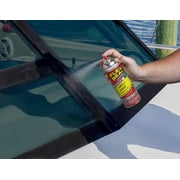 Flex Seal As Seen on TV Aerosol Liquid Rubber Sealant Coating, 14 oz, Clear