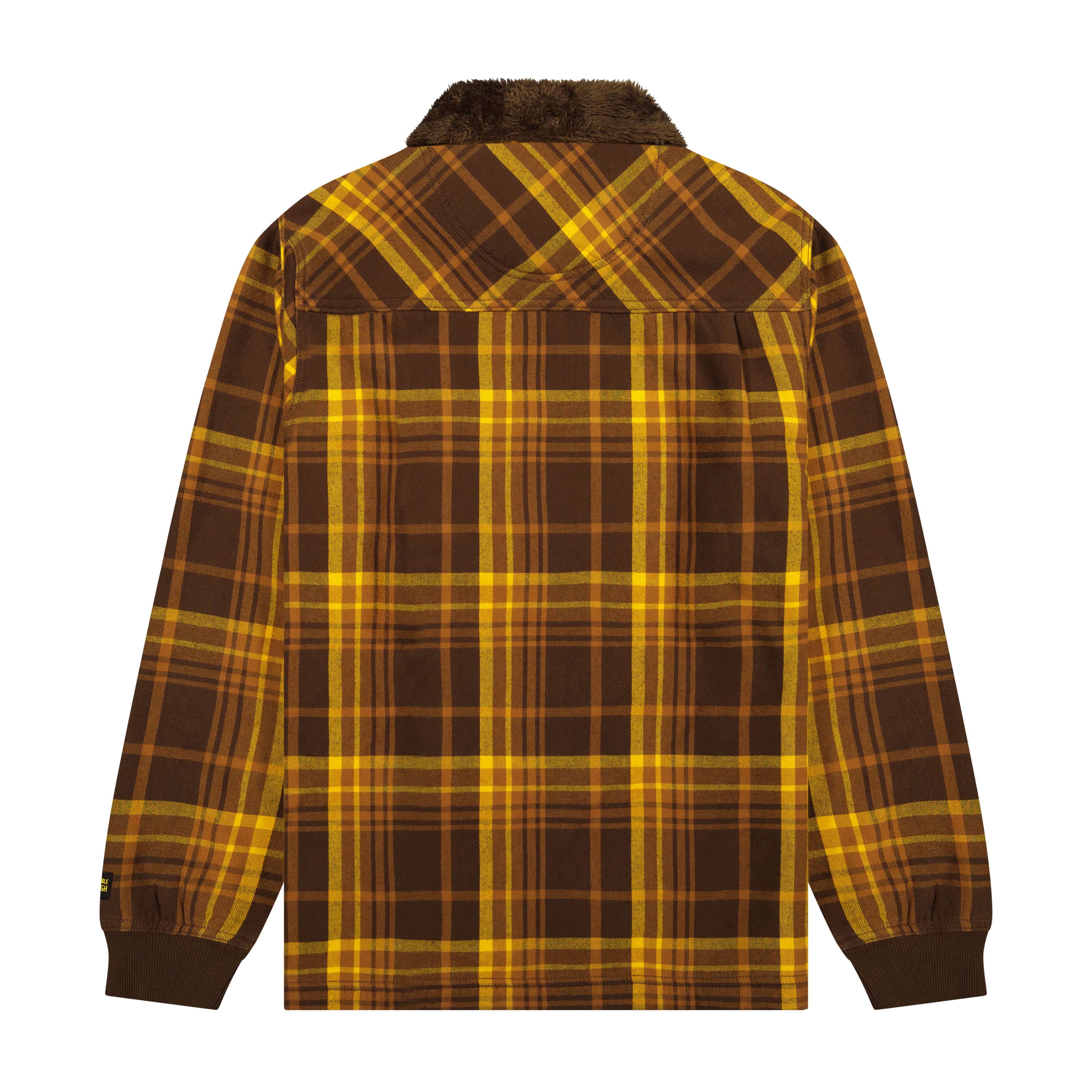 John Deere Men’s Flannel Sherpa Bonded Full Zip Jacket, Sizes S-3XL