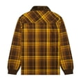 thumbnail image 5 of John Deere Men’s Flannel Sherpa Bonded Full Zip Jacket, Sizes S-3XL, 5 of 6