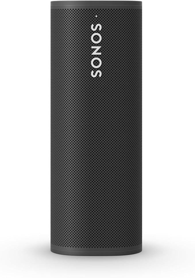 Pre-Owned Sonos Roam - Smart speaker - for portable use - Wi-Fi, App-controlled - 2-way - shadow black