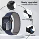 thumbnail image 3 of Correa Para Apple Watch Ultra 10 9 8 7 Se 6 5 Magnetic Link, 3 of 8
