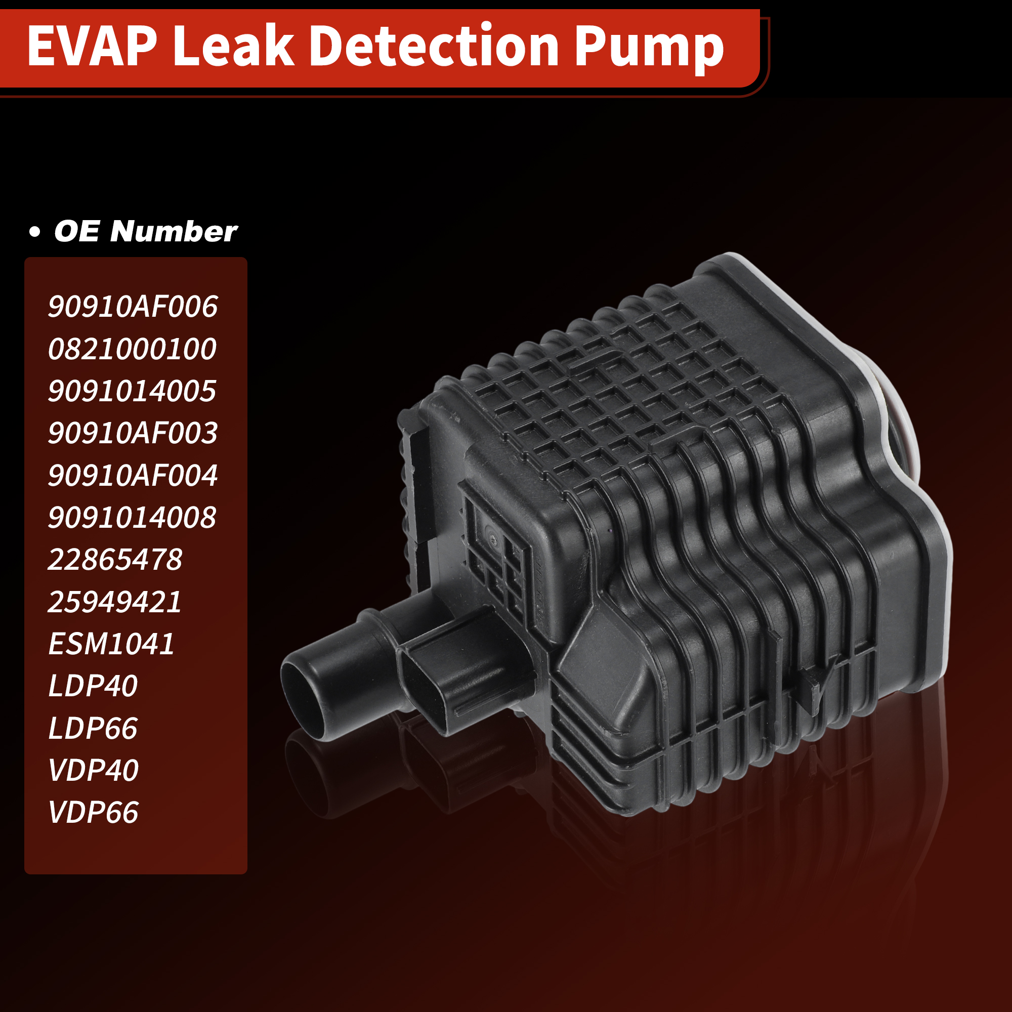 Unique Bargains EVAP Leak Detection Pump for Toyota Camry Corolla Tundra Prius RAV4