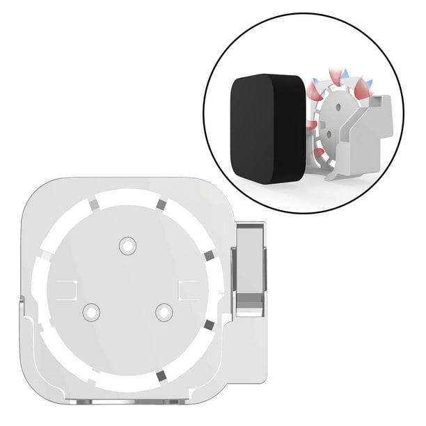 Soporte para TV compatible de 2.a, 3.a, 5.a, 6.a generación, soporte de montaje en pared con soporte remoto, fácil de instalar