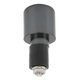 thumbnail image 4 of Motorcycle Handlebar Grips Bar End Plug Comfortable Hand Grip End Cap Replacement for GSXR600 2001?2014 Black, 4 of 5