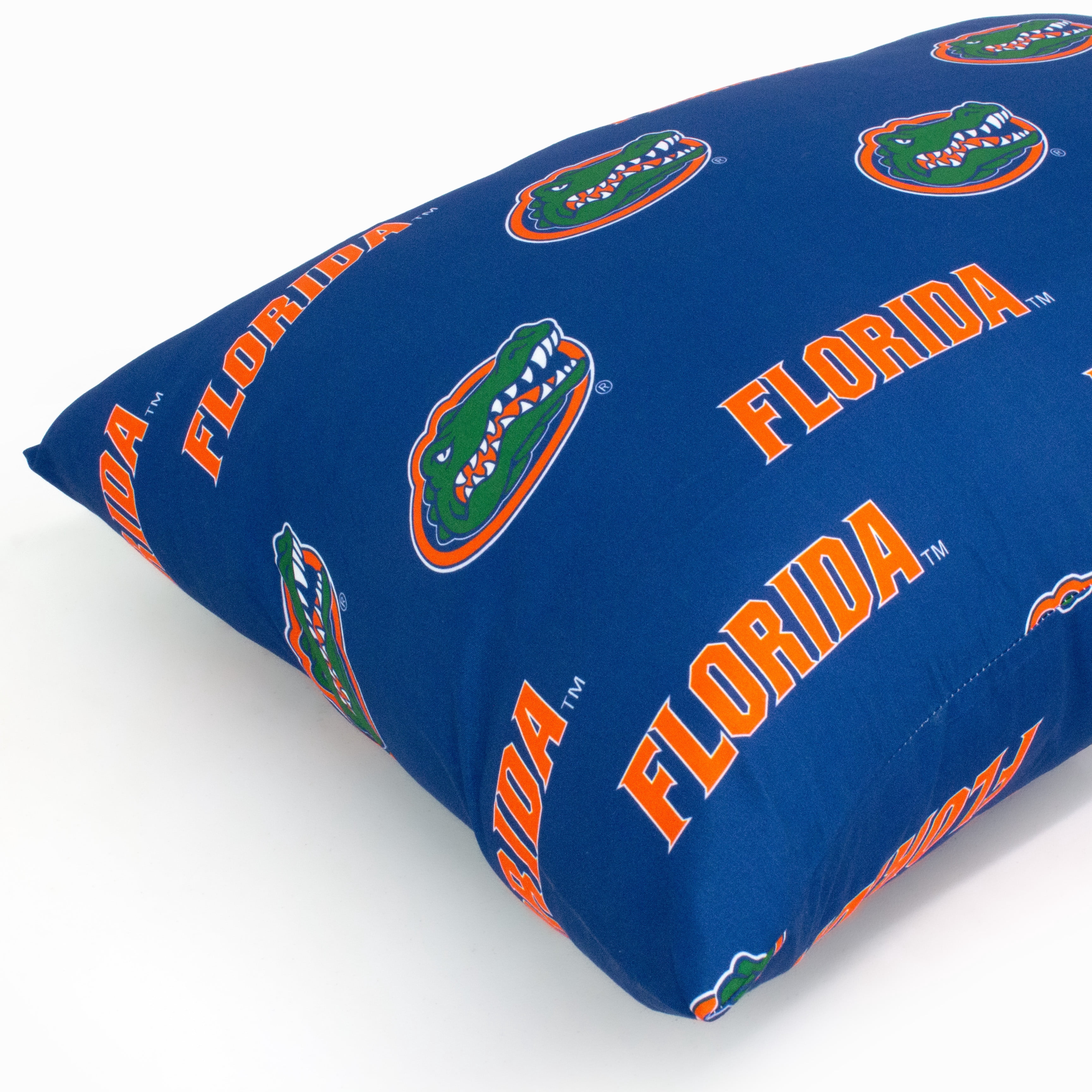 Florida Gators Pillowcase Pair, King, 20" x 40" (2 King Pillowcases)