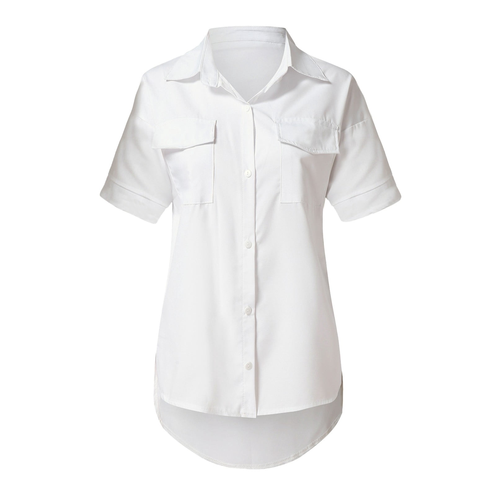 ladies fancy white shirts