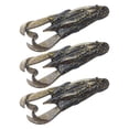 thumbnail image 2 of sunsanly 3Pcs 7.5CM/7.8G Floating Soft Frog Lure with Rattling Sound Topwater Bionic Artificial Frog Bait Saltwater Freshwater Bass Snakehead Trout Fishing Accessories, 2 of 8
