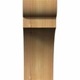 thumbnail image 2 of 4"W x 10"D x 10"H Yorktown Rough Sawn Corbel, Western Red Cedar, 2 of 9