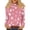 Dark Purple -AQ21, variant on Christmas Turtleneck Top Women Long Length Sleeve Funny Christmas T-Shirts Fall xmas pattern Cute Mock Neck Tops Light pink S