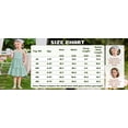 thumbnail image 2 of Arshiner Girls Spaghetti Strap Dress Toddler Summer Dresses Kids Beach Casual Sundresses with Pockets, 2 of 6