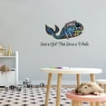 thumbnail image 2 of Just a Girl That Loves a Whale-Customised Name Wall Decal - Custom whale Vinyl Decal, Bedroom Wall Decor, Nursery Decor -Wall Decal for Home Living Room Bedroom Decor - -Size : 10" x 05"., 2 of 4