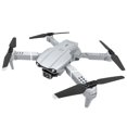 thumbnail image 1 of Dron Mini 4K HD Monstrate Cámara dual Avión WiFi Control remoto aéreo Gris, 1 of 6