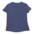 thumbnail image 2 of Playera Athletic Works para Dama con Textura Azul Talla G, 2 of 4