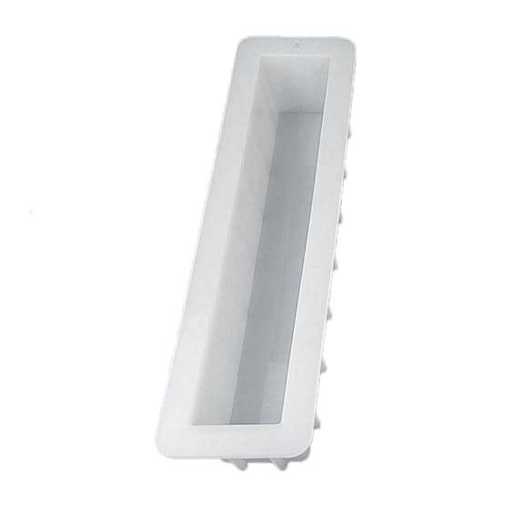 YongCo Flexible Rectangular Soap Silicone Mold Making Form Soap Bread Loaf Soap Making Supplies