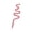 Pink, variant on Purple Purple Corrugated Bendable Straws Set Of 8 Extendable Design For Birthday Party Drinks Reusable Plastic For Festive Occasions