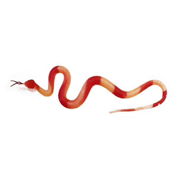 Juguetes de goma suaves de la serpiente hechos por estilos plásticos durables y fuertes 8 a elegir