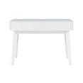 thumbnail image 6 of Pemberly Row Desk or Console 42" Long with 2 Drawers in Classic White Finish, 6 of 16