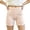 Khaki, variant on Girls Modal Bike Shorts Under Dresses Skirts Soft Stretch Ribbed Cartwheel Layering for Kids Big Kids Purple,Size 5-6T