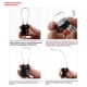 thumbnail image 4 of Candado con cable de 3 dígitos, candados de equipaje aprobados por la TSA para maletas, casilleros de gimnasio, equipaje de viaje (paquete de 2, Azul), 4 of 5