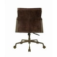 thumbnail image 6 of Acme Attica Office Chair in Espresso Top Grain Leather, 6 of 7