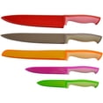 thumbnail image 1 of Juego De 5 Cuchillos De Cocina LIFTOR Acero Inoxidable Con Funda multicolor, 1 of 2