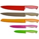 thumbnail image 1 of Juego De 5 Cuchillos De Cocina LIFTOR Acero Inoxidable Con Funda multicolor, 1 of 2