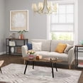 thumbnail image 5 of Small Coffee Table Cloud Shape Coffee Table Industrial Coffee Tables Wood Irregular Center Floor Tables Mid Century Style Decorative Furniture for Living Room Small Spaces Office, 5 of 7