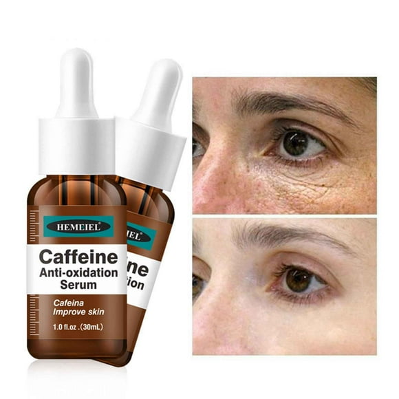 WIZUTIZ Caffeine Antioxidant Serum Solution Repair Stay-up Muscle Brightening Improve Rough Antiwrinkle Nourishing 30ml Free Size up to 60% Off