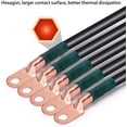 thumbnail image 6 of 10L0L Golf Cart Battery Cable Set for EZGO TXT Medalist 1994-Up 36 V & 48V- 4 Gauge,5pcs, 6 of 9