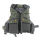 thumbnail image 1 of Fly Fishing Vest Multi Pocket Waistcoat Adjustable Fishing Life Jacket with Floating Pad, 1 of 4