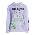 thumbnail image 5 of Baby Yoda The Child Juniors Hooded Sweatshirt, 5 of 5