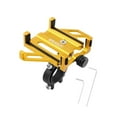 thumbnail image 3 of Colaxi Bike Phone Mount Handlebar Phone Holder for Sports Riding Road Bikes Gold, 3 of 8