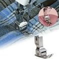 thumbnail image 3 of Universal Computerized Flatbed Sewing Machine Presser Foot B0730 Jump 4 Design for Fabric Handling, 3 of 6