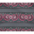 thumbnail image 4 of oneOone Cotton Flex Fabric Geometric|Leaves & Floral Block Printed Fabric 1 Yard 40 Inch Wide, 4 of 4