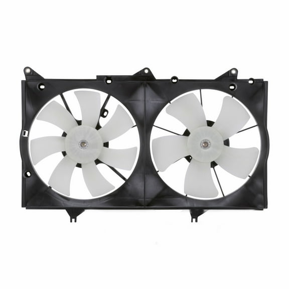 For Lexus ES330 Cooling Fan Assembly for Radiator / A/C Condenser 2004 2005 | For LX3115111 | 16711-OA170