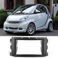 thumbnail image 4 of CD Navigation Frame, Durable Stylish Car Stereo  Fascia Wearproof ABS  For Refit, 4 of 8