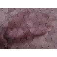 thumbnail image 4 of oneOone Tissu Popeline de Coton Imprimé Géométrique Clé Grecque 1 Yard 42 Pouces de Large, 4 of 4
