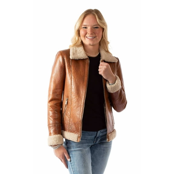 Scully Leather Leatherwear Womens Ladies Jacket