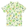 thumbnail image 6 of Baby  Toddler Pattern Short Sleeve Polo Tee, 6 of 11