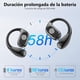 thumbnail image 3 of GuDoQi Audifonos Inalambricos Deportivos, Open-Ear Audífonos Bluetooth 5.4, Clip de Oreja, Llamadas de Voz HD, Indicador LED de Batería, para Correr Hacer Ejercicio, Compartimento Redondo, Negro, 3 of 14
