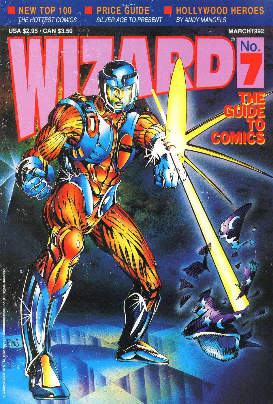 Wizard Magazine Wizard The Guide to Comics 7 Book