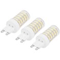 thumbnail image 1 of Ampoule, 3 Pcs Lampe LED G9 Ampoule LED Lampe en Céramique Design Épuré, 1 of 7