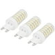 thumbnail image 3 of 3 bombillas LED G9 2835, 10 W, 1000 lm, ángulo de 360 grados, de cerámica, para interiores, hogares y cocinas, 3 of 15